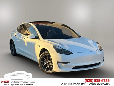 2021 Tesla Model 3 Standard Range Plus