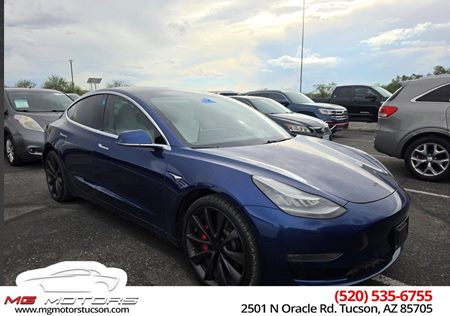 2020 Tesla Model 3 Performance