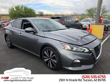 2022 Nissan Altima 2.5 SV
