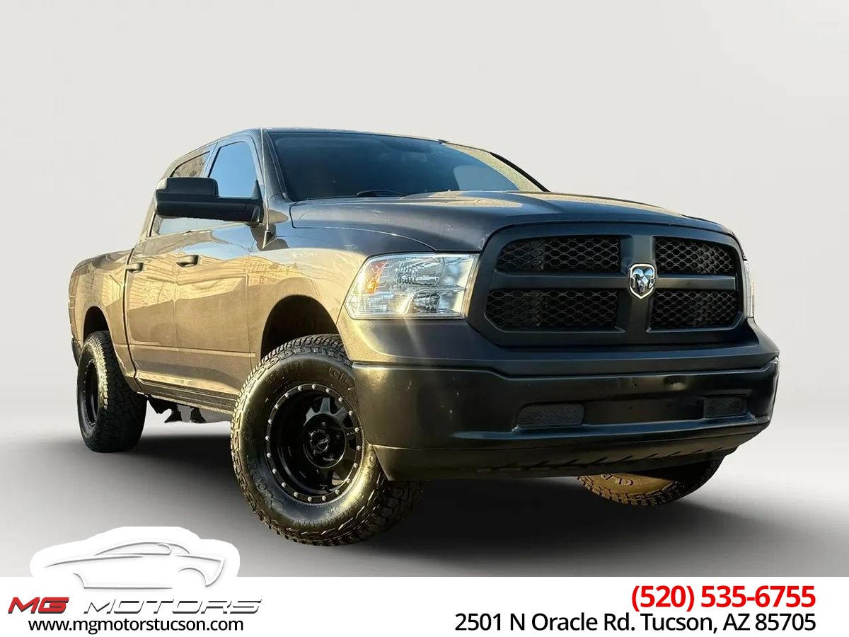 2022 Ram 1500 Classic Tradesman