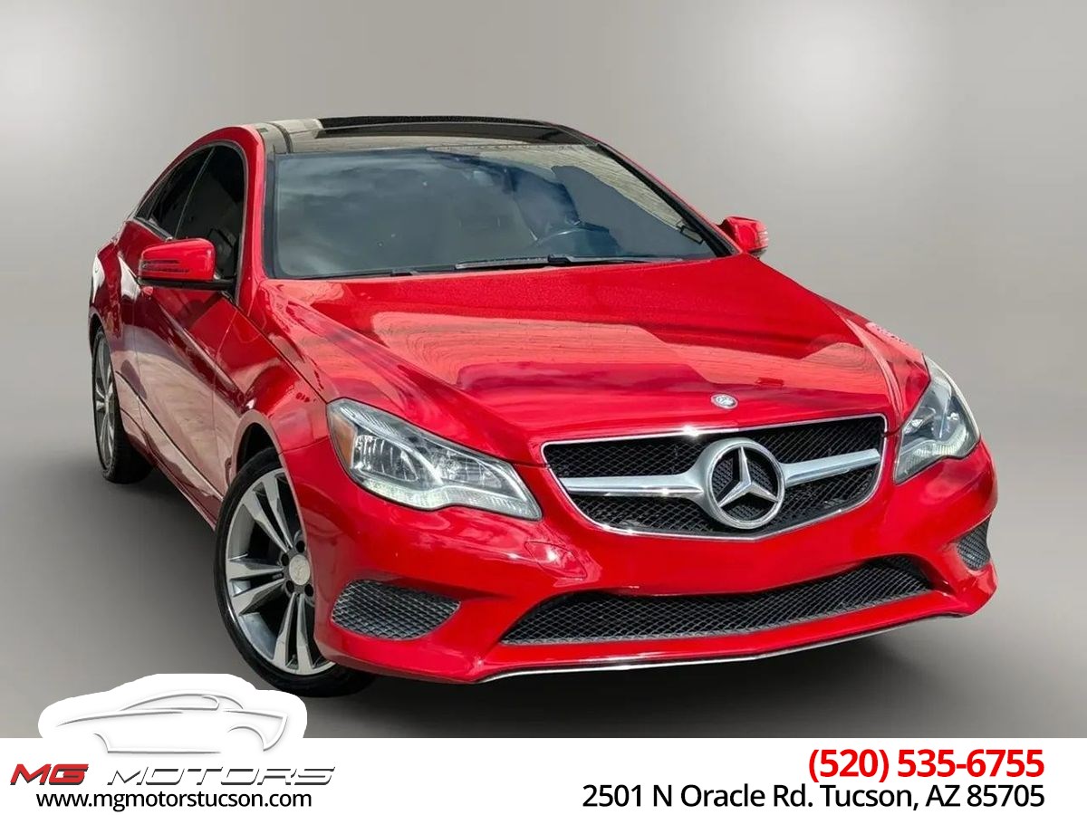2014 Mercedes-Benz E 350 Coupe