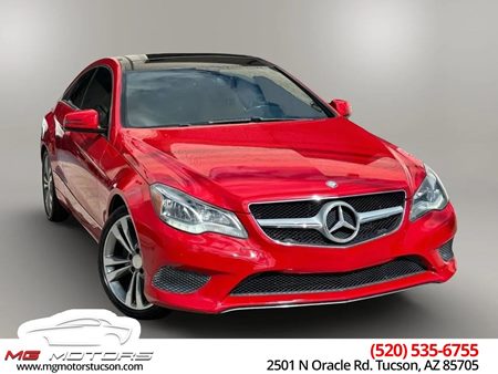 2014 Mercedes-Benz E 350 Coupe