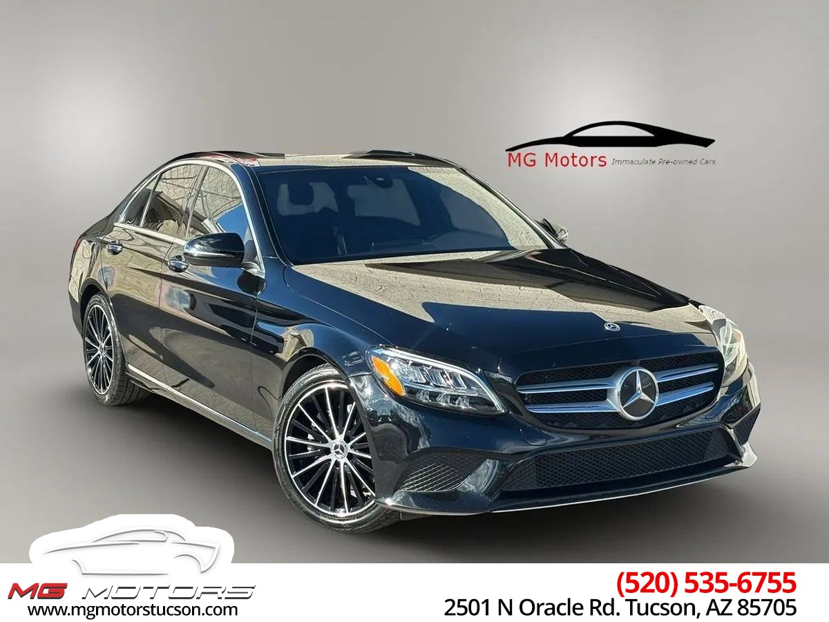 2021 Mercedes-Benz C 300 Sedan