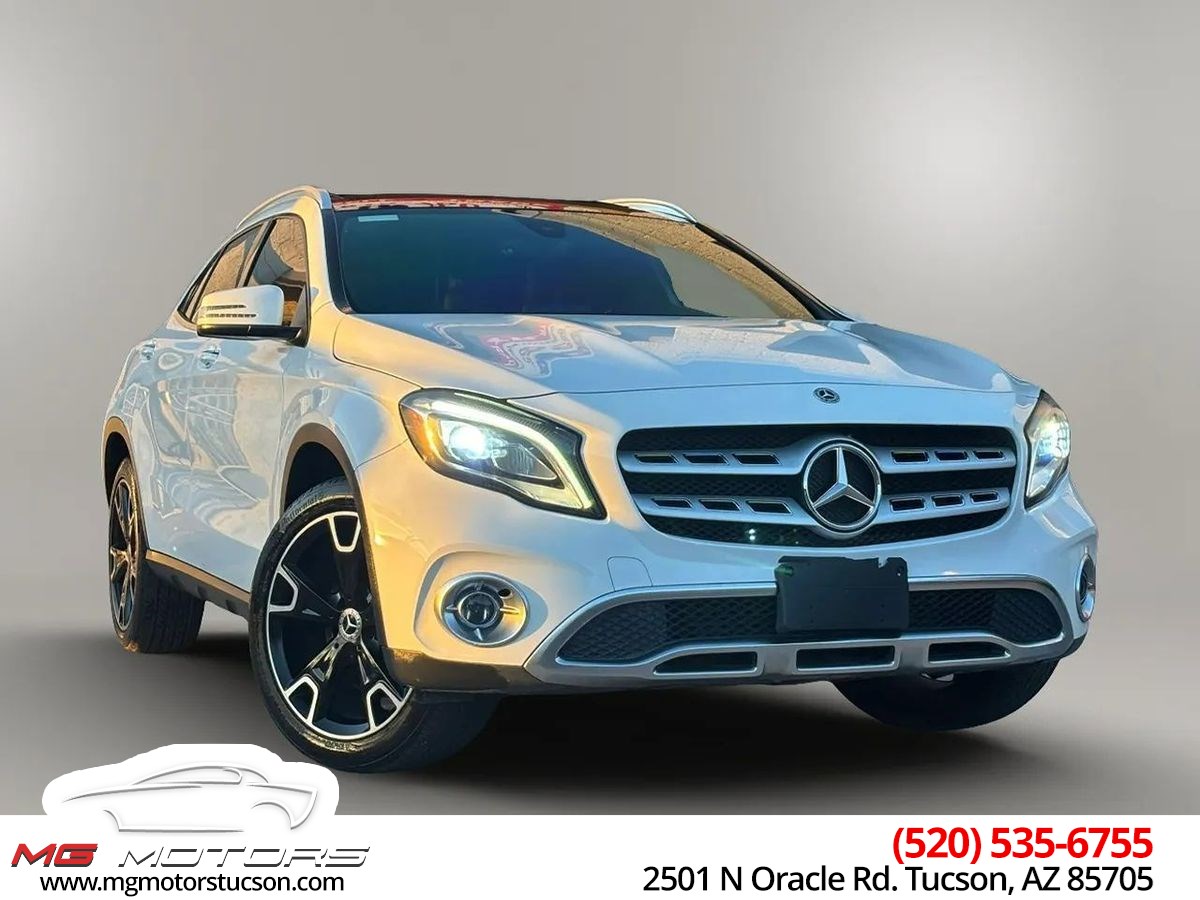 2019 Mercedes-Benz GLA 250 SUV