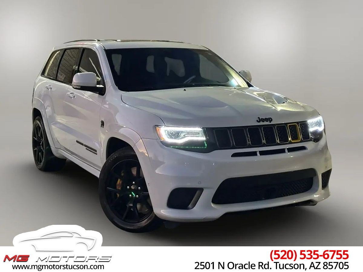 2018 Jeep Grand Cherokee Trackhawk
