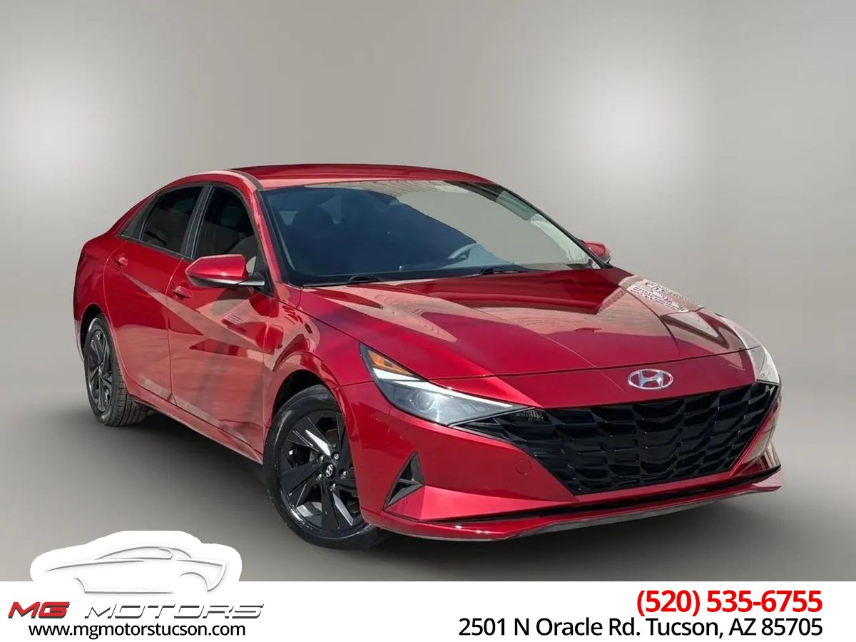 2023 Hyundai Elantra SEL