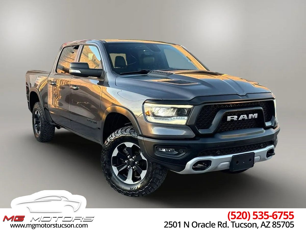 2020 Ram 1500 Rebel