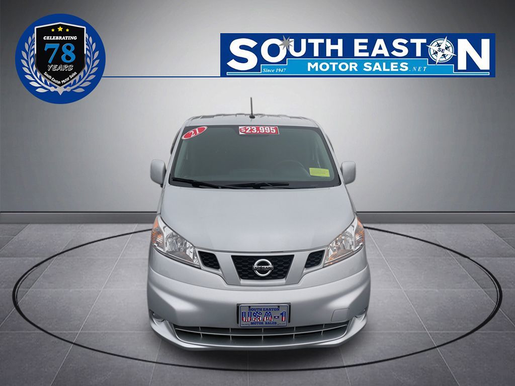 2021 Nissan NV200 SV photo 3