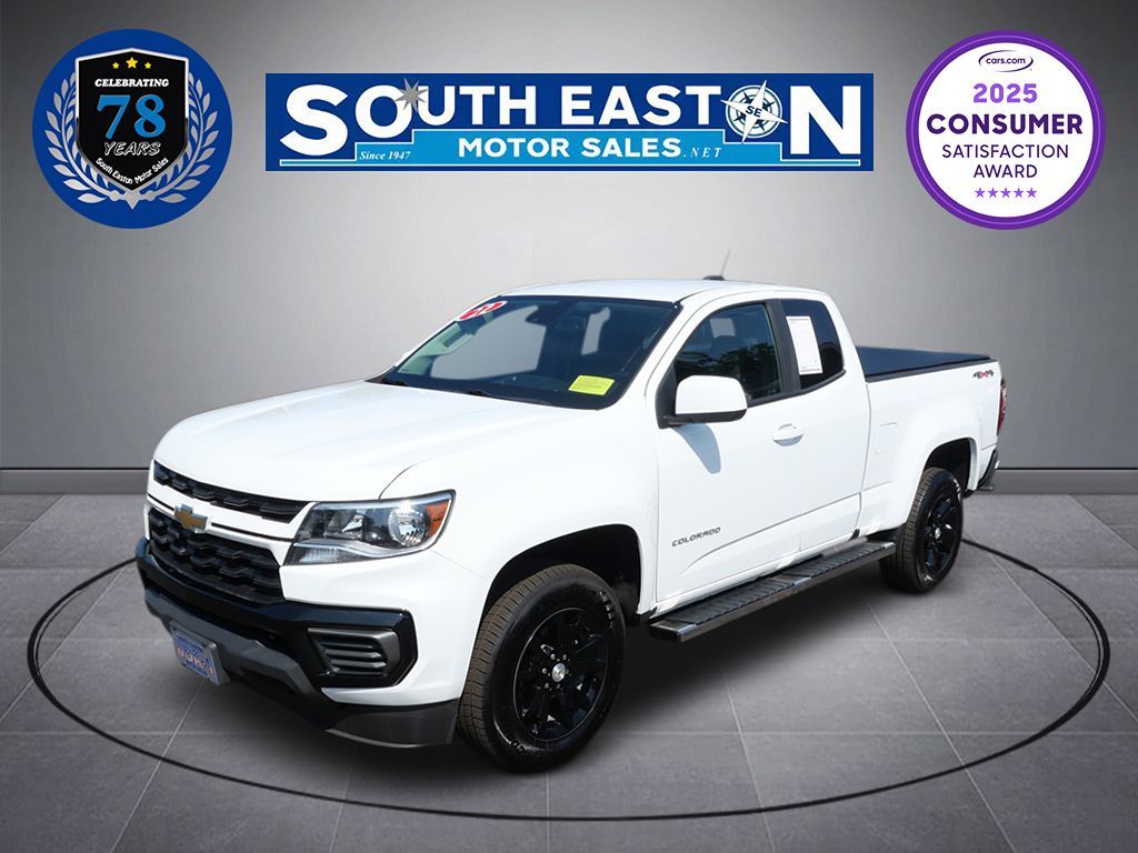 2022 Chevrolet Colorado