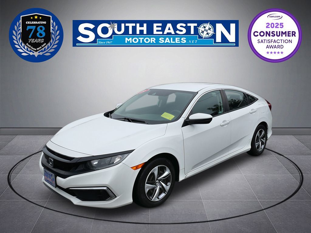 2019 Honda Civic LX photo 2