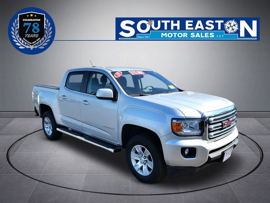 2018 Gmc Canyon SLE photo 2