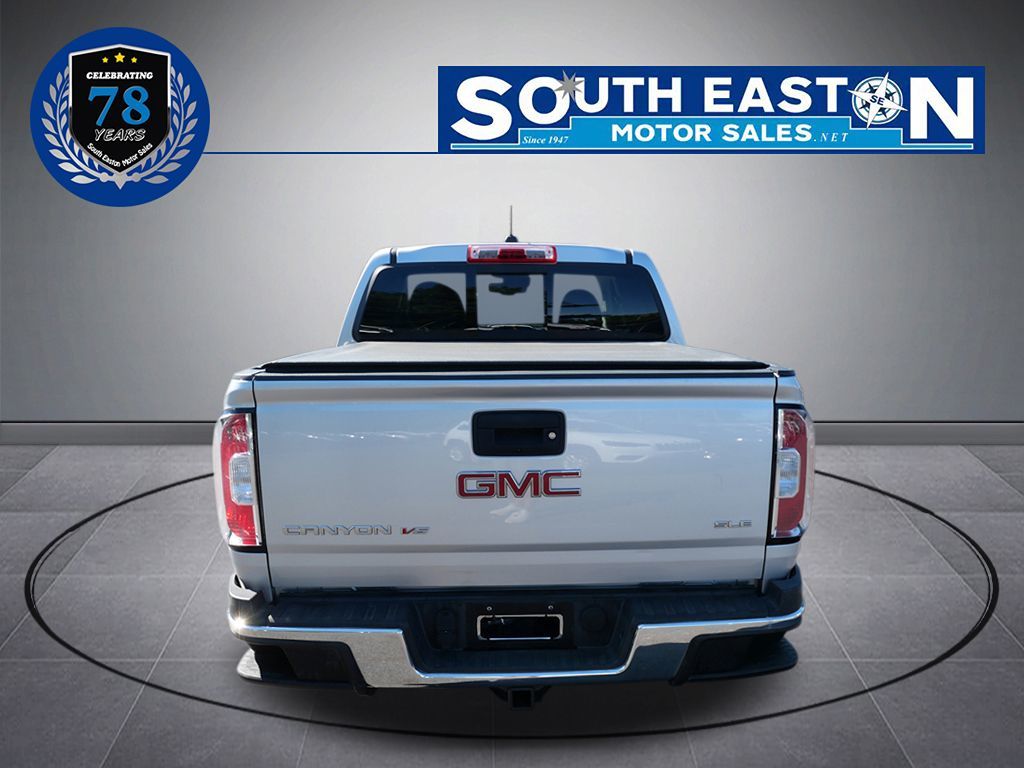 2018 Gmc Canyon SLE photo 4