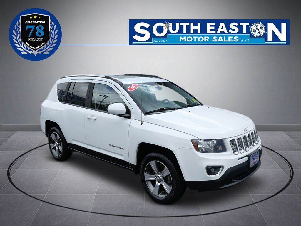 2016 Jeep Compass High Altitude photo 2