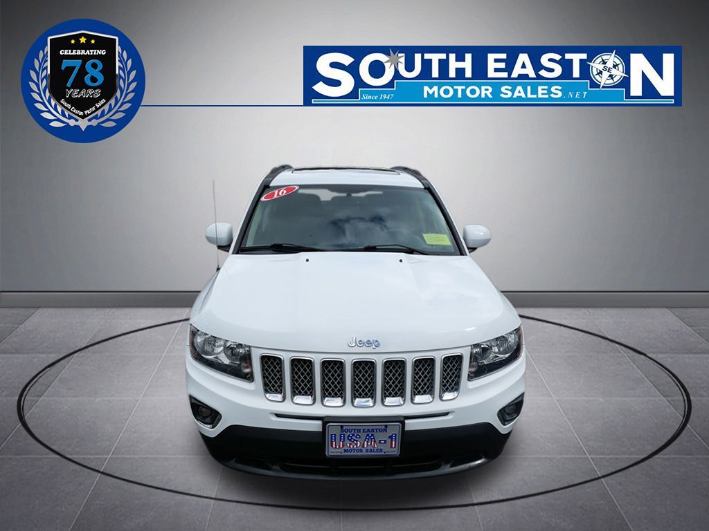 2016 Jeep Compass High Altitude photo 3