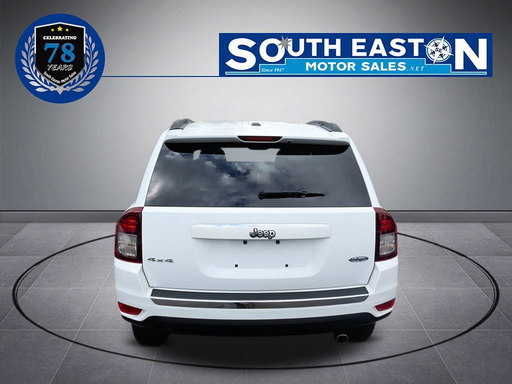2016 Jeep Compass High Altitude photo 4