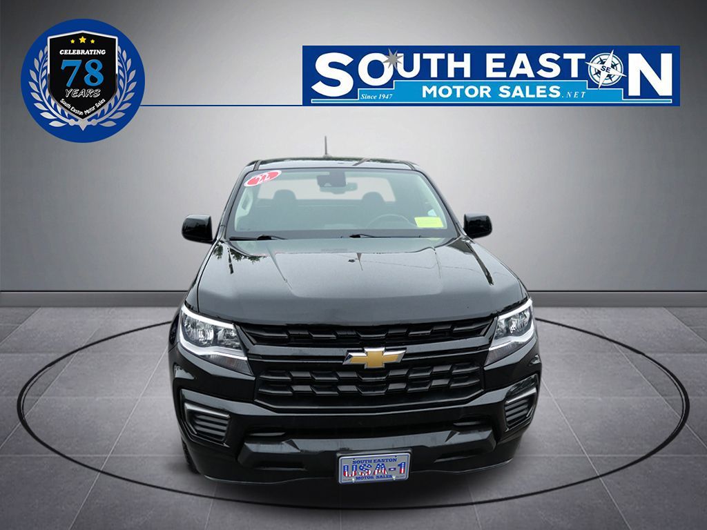 2022 Chevrolet Colorado LT photo 3