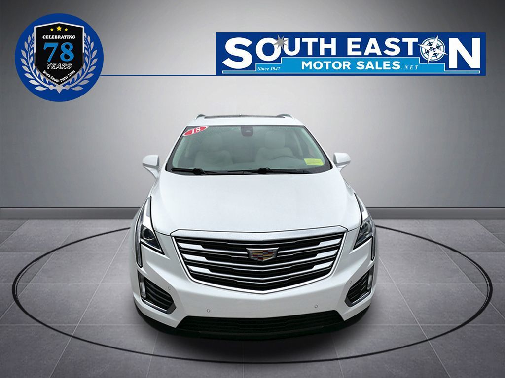 2018 Cadillac XT5 Luxury photo 3