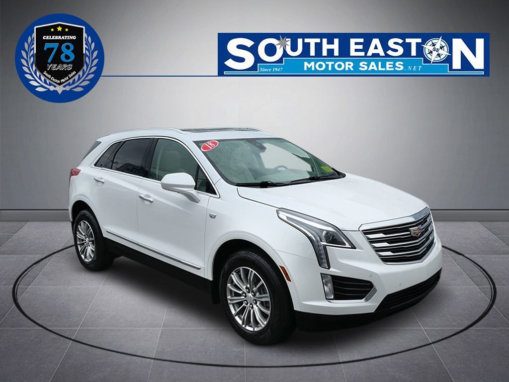 2018 Cadillac XT5 Luxury photo 2