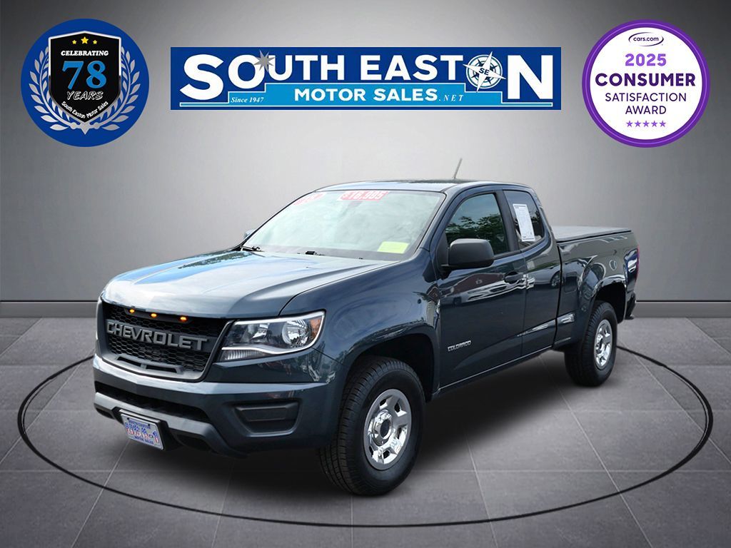 2018 Chevrolet Colorado Work Truck photo 2