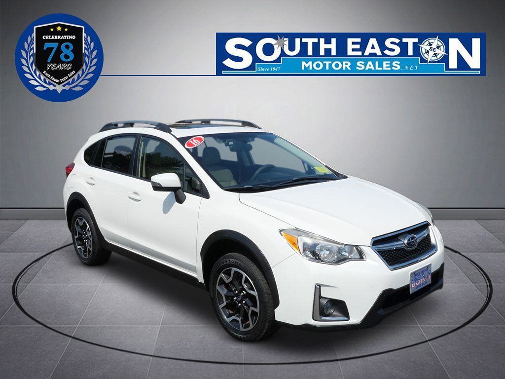 2016 Subaru Crosstrek 2.0i Limited photo 2