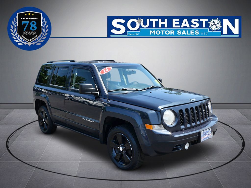 2014 Jeep Patriot Latitude photo 2