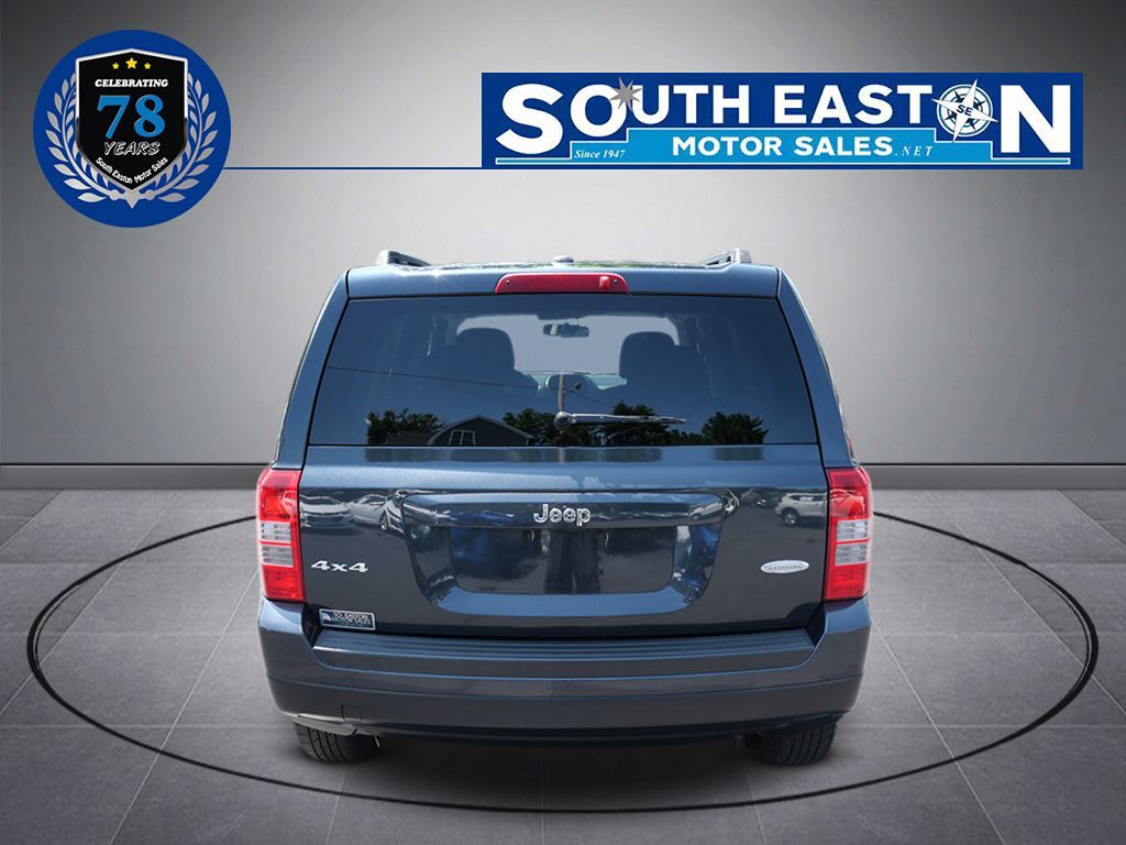 2014 Jeep Patriot Latitude photo 4