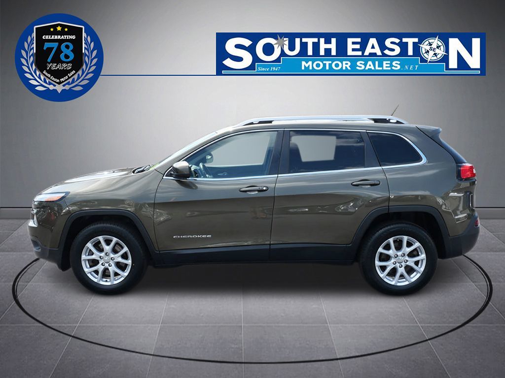 2015 Jeep Cherokee Latitude photo 5