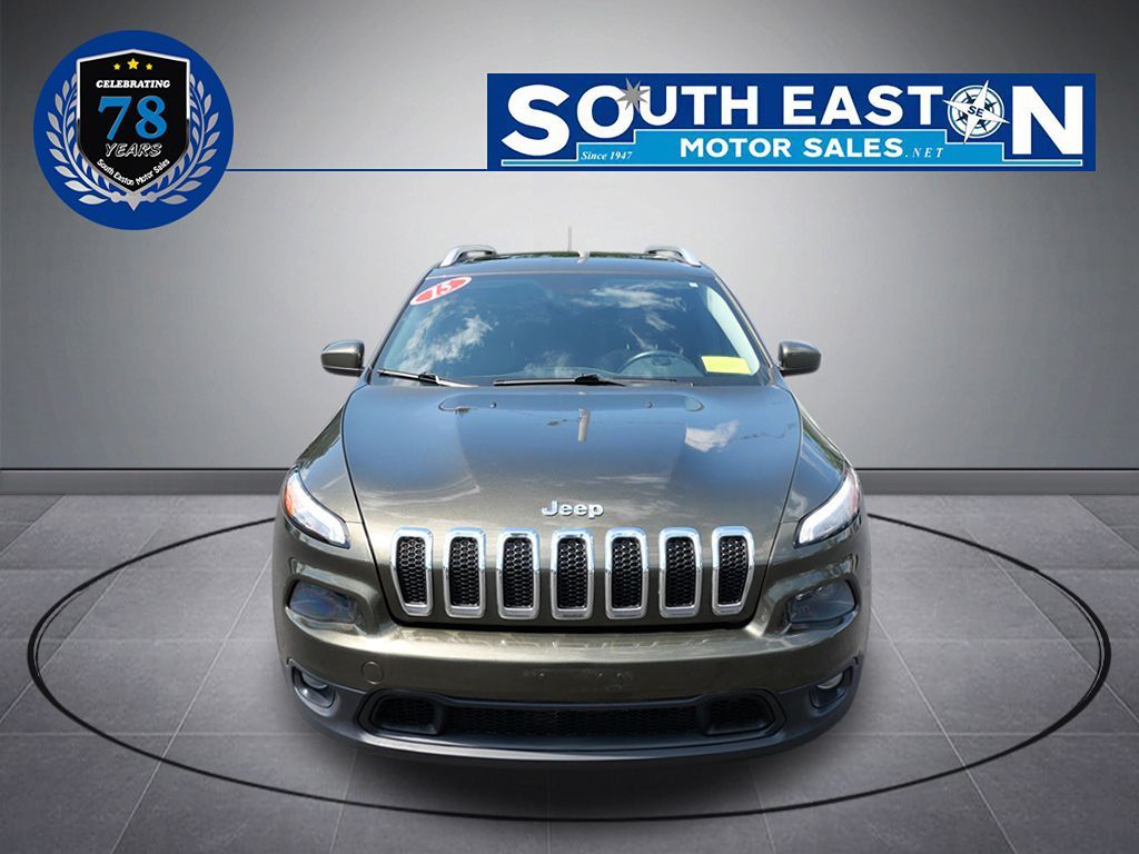 2015 Jeep Cherokee Latitude photo 7