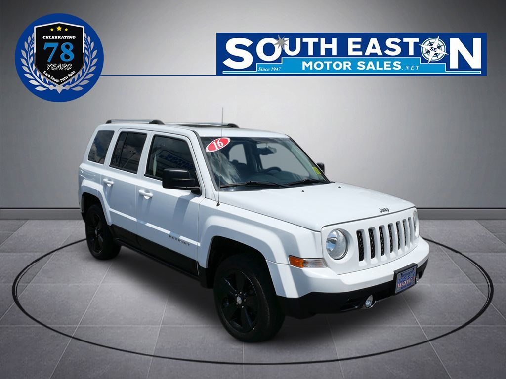 2016 Jeep Patriot High Altitude Altitude Edition photo 2
