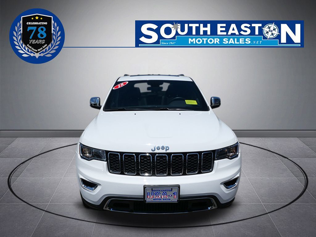 2018 Jeep Grand Cherokee Limited photo 3