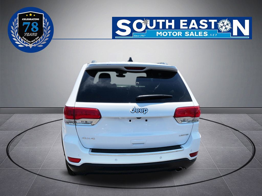 2018 Jeep Grand Cherokee Limited photo 4