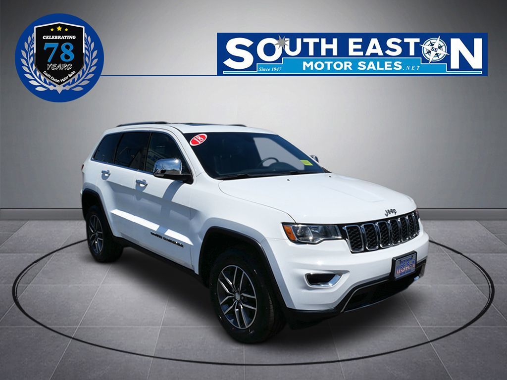 2018 Jeep Grand Cherokee Limited photo 2