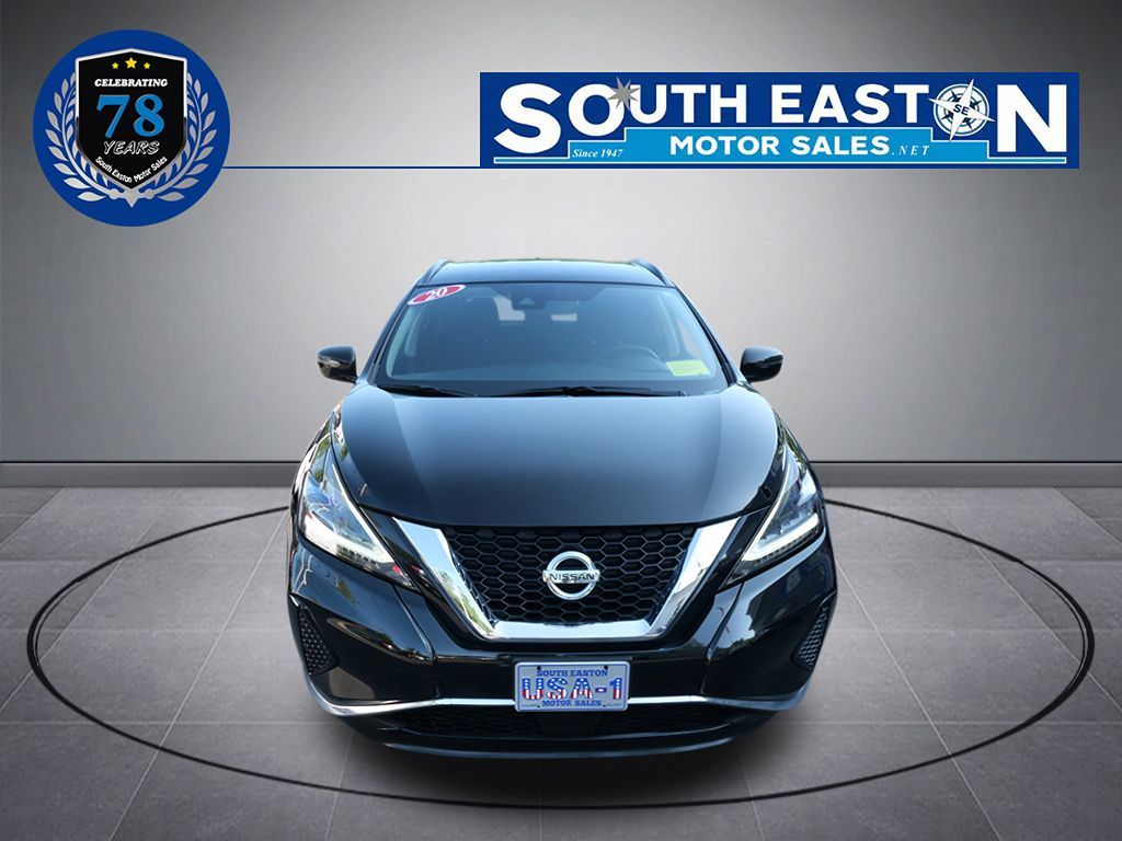 2020 Nissan Murano SV photo 3