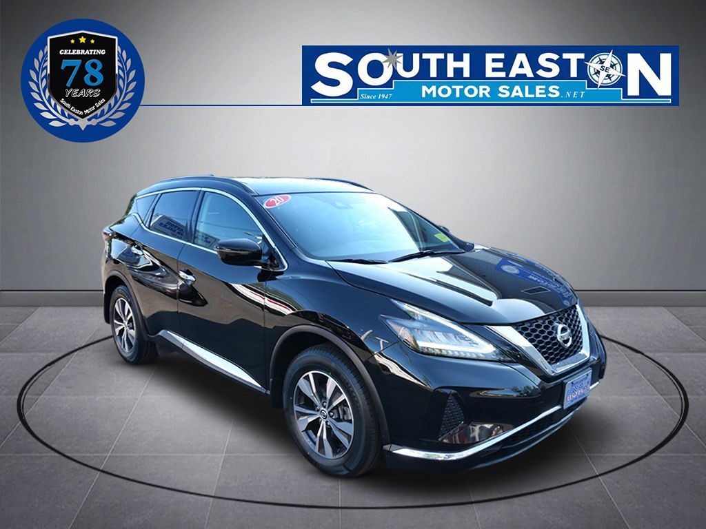2020 Nissan Murano SV photo 2