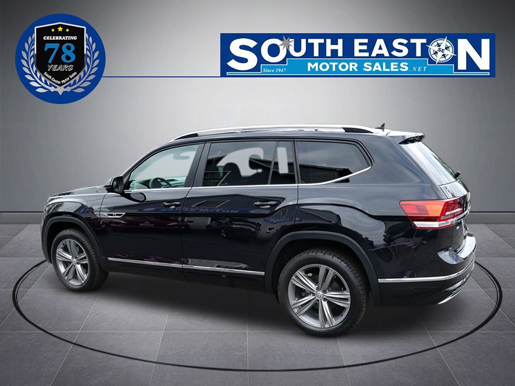 2018 Volkswagen Atlas V6 SE Technology R-Line photo 8