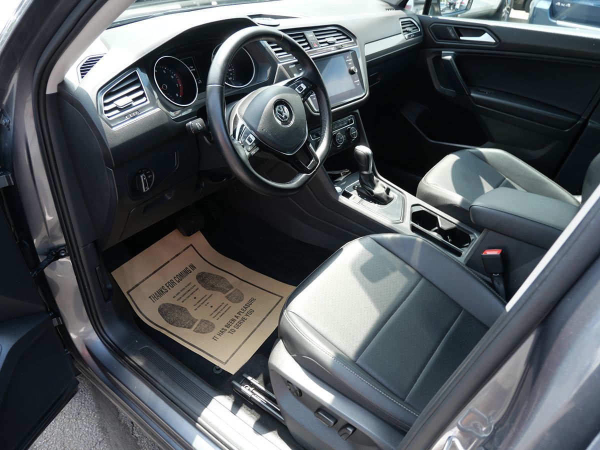 2019 Volkswagen Tiguan SE photo 9