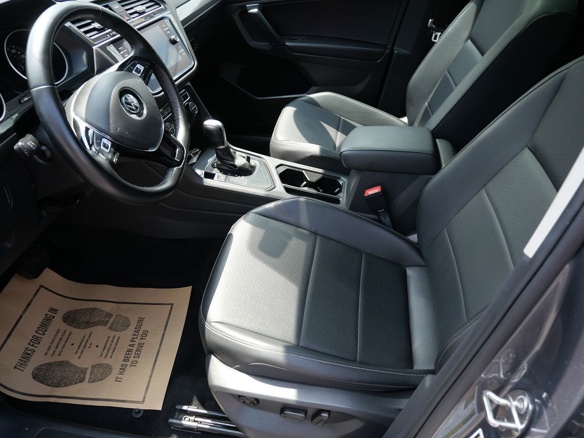 2019 Volkswagen Tiguan SE photo 10