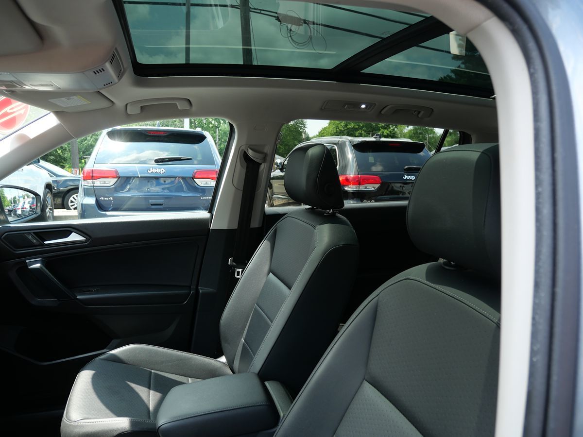 2019 Volkswagen Tiguan SE photo 11