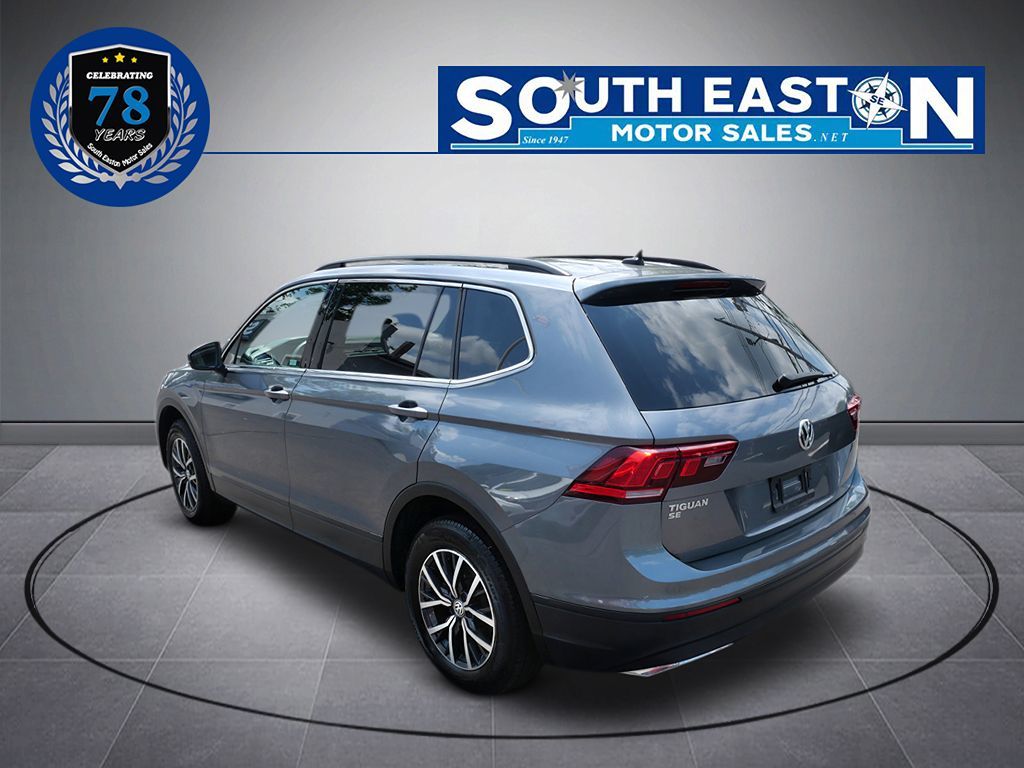 2019 Volkswagen Tiguan SE photo 5