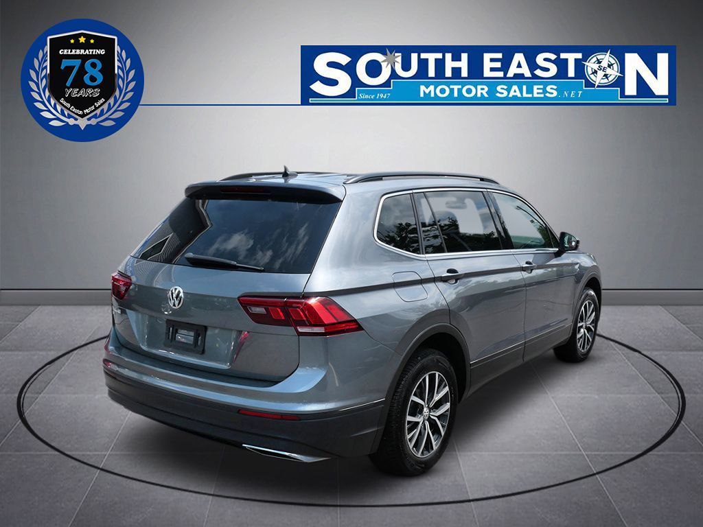 2019 Volkswagen Tiguan SE photo 6