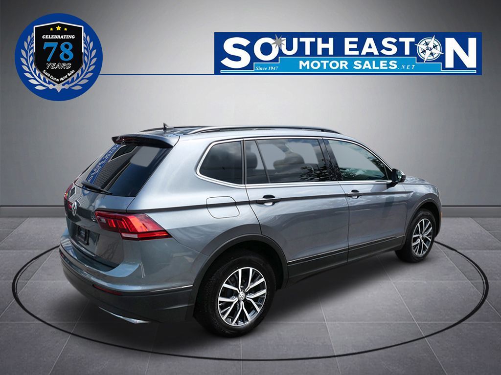 2019 Volkswagen Tiguan SE photo 7