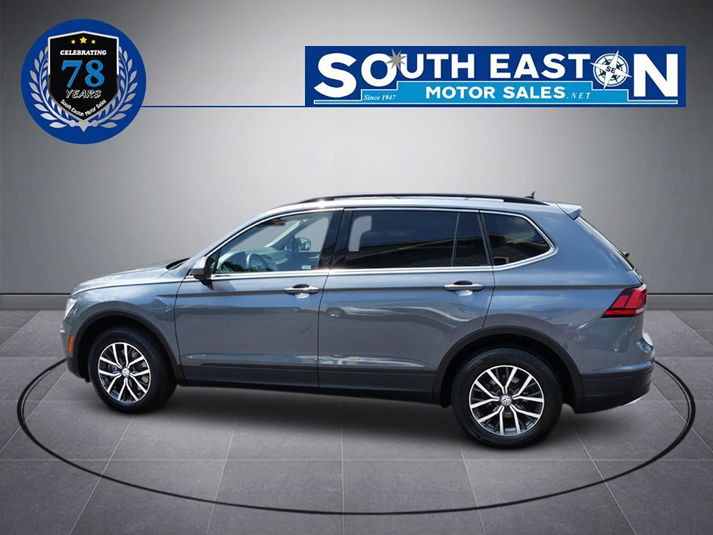 2019 Volkswagen Tiguan SE photo 8