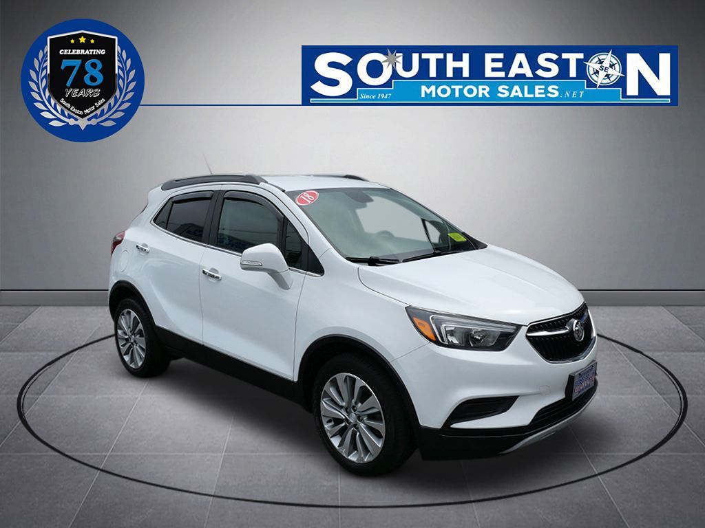 2018 Buick Encore Preferred photo 2