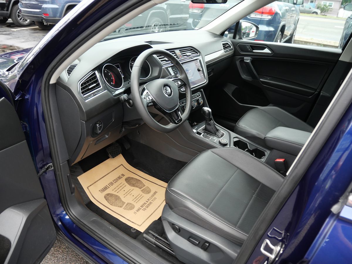 2021 Volkswagen Tiguan SE photo 9