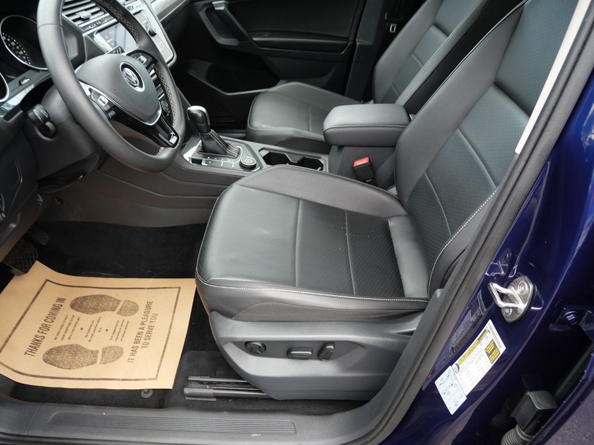 2021 Volkswagen Tiguan SE photo 10