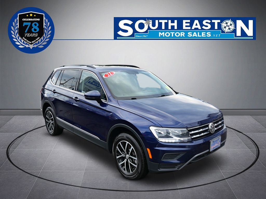 2021 Volkswagen Tiguan SE photo 2