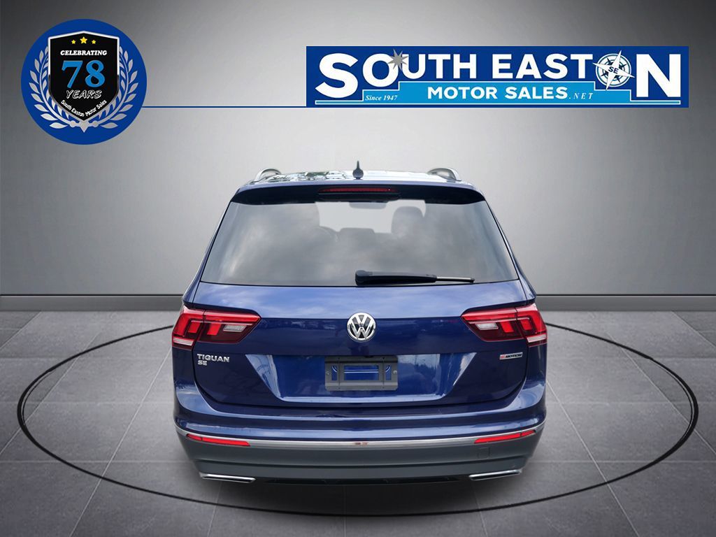 2021 Volkswagen Tiguan SE photo 4