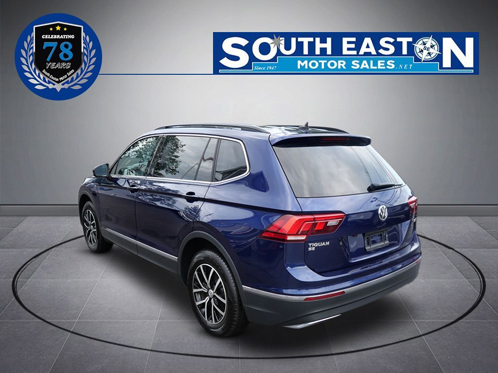 2021 Volkswagen Tiguan SE photo 5