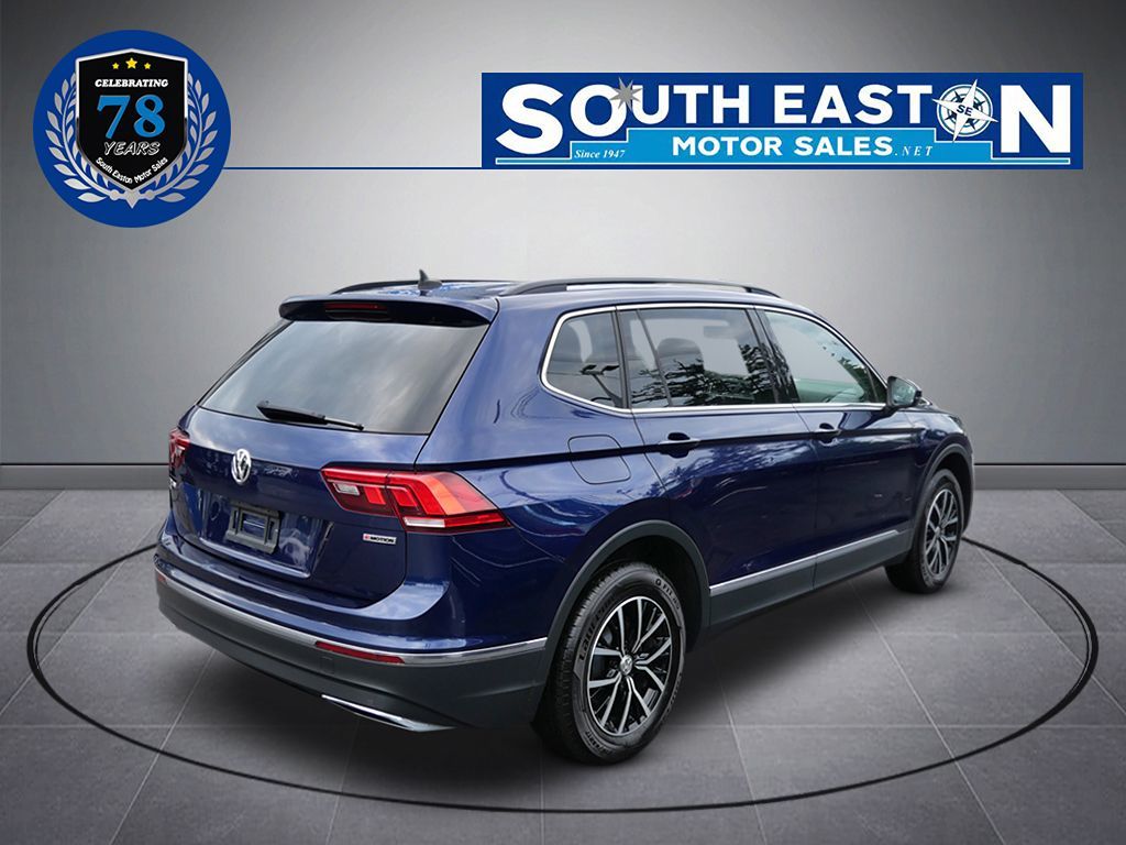 2021 Volkswagen Tiguan SE photo 6