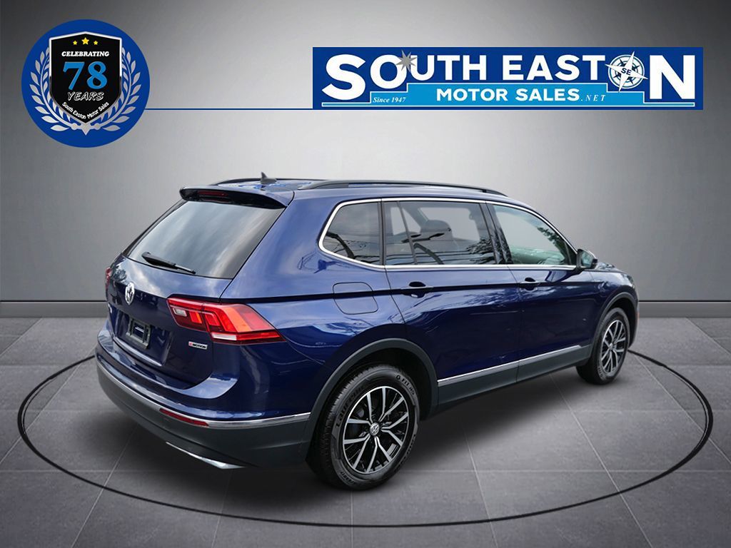 2021 Volkswagen Tiguan SE photo 7